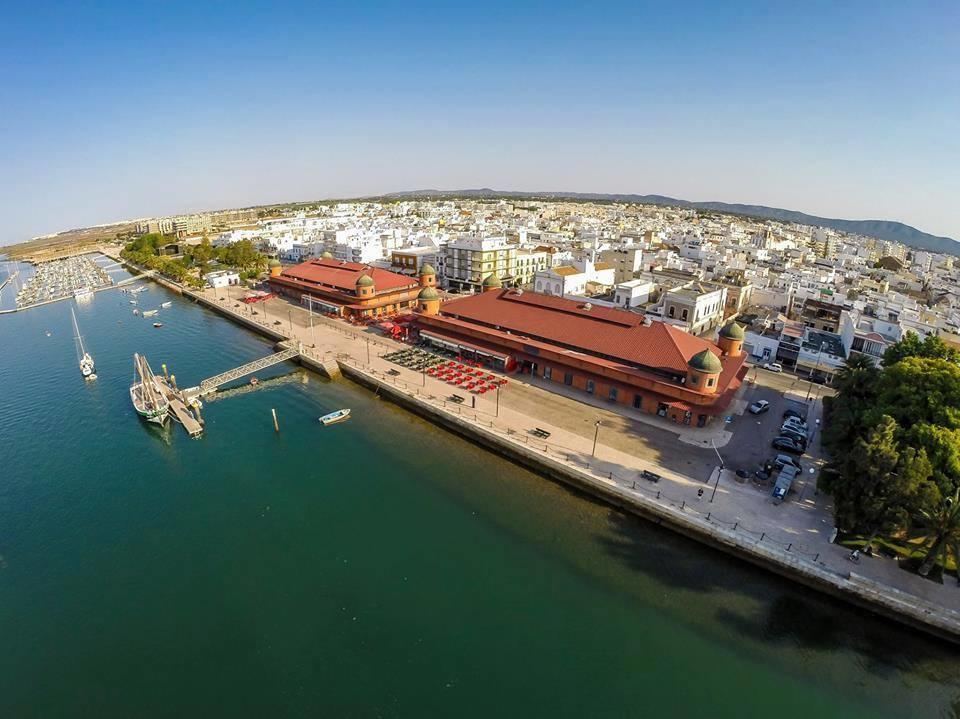 Entrecubos Guesthouse Olhão المظهر الخارجي الصورة