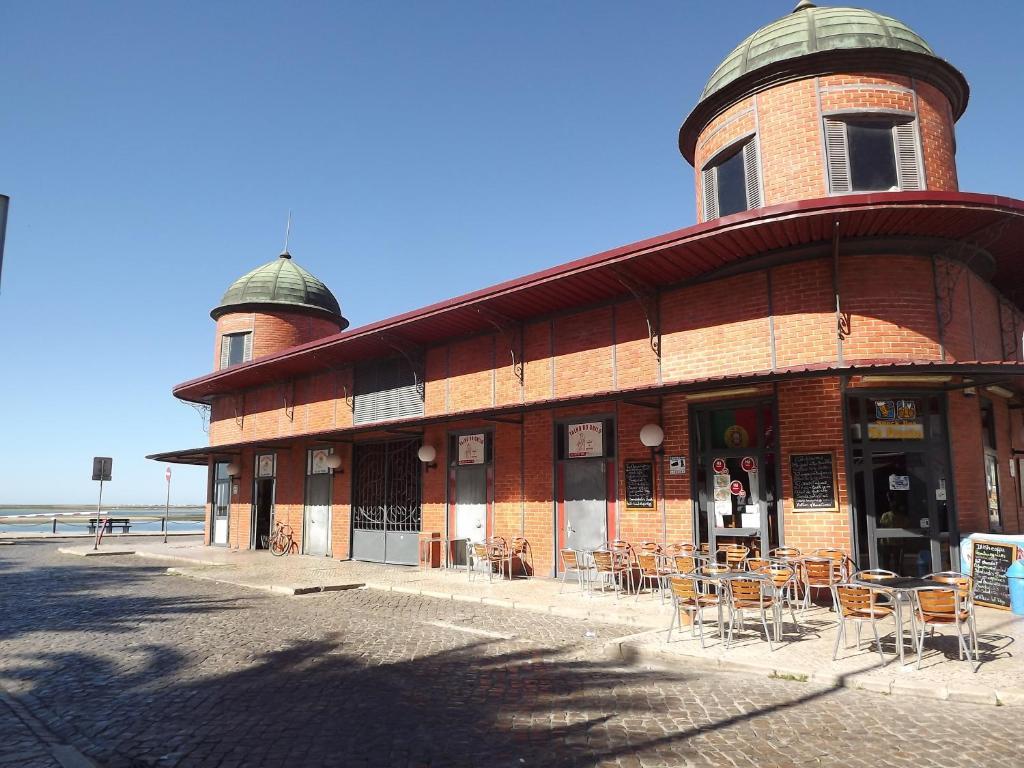 Entrecubos Guesthouse Olhão المظهر الخارجي الصورة