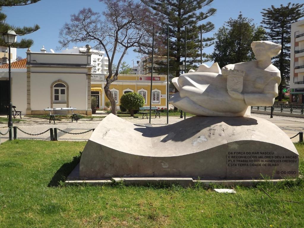 Entrecubos Guesthouse Olhão المظهر الخارجي الصورة